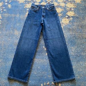 Banana Republic High Rise Wide Leg Jeans 24P